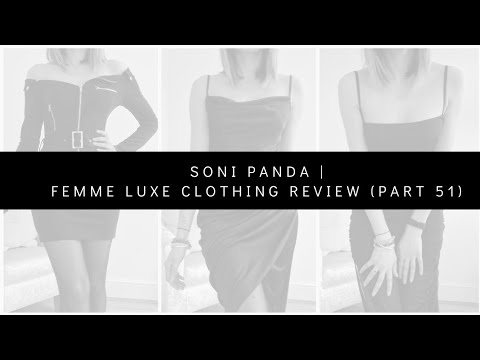 Femme Luxe Clothing Review (Part 51)