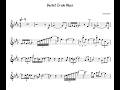 Bechet Creole Blues - Sidney Bechet (Bb transcription)