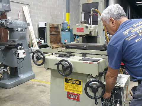 KENT kgs-250 ah Reciprocating Surface Grinders | Michael Fine Machinery Co., Inc. (1)