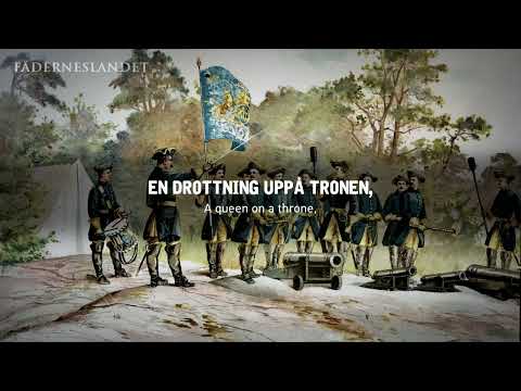 Swedish Song - "Artilleristens ed" [English Translation]