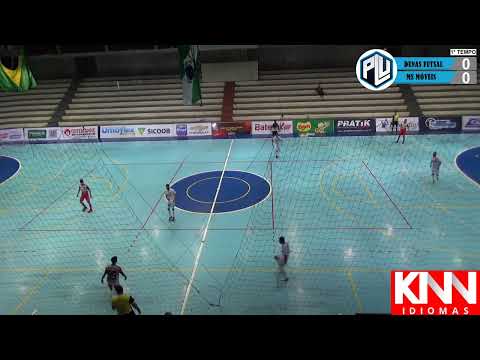 CAMPEONATO CITADINO CHAVE OURO - DUNAS FUTSAL X MS MÓVEIS