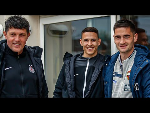 Izjava posle utakmice FK Partizan - PFC CSKA Moscow - Saša Zdjelar