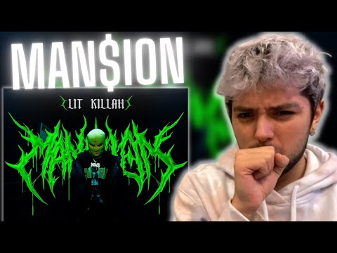 LIT killah - MAN$ION [REACCION]