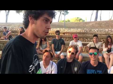 Cobe vs Ifon || FINAL || Domingo Battle || Freerap Madrid