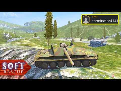 RHM.-B.WT: 5400 damage , 2 Frags - WOT BLITZ -