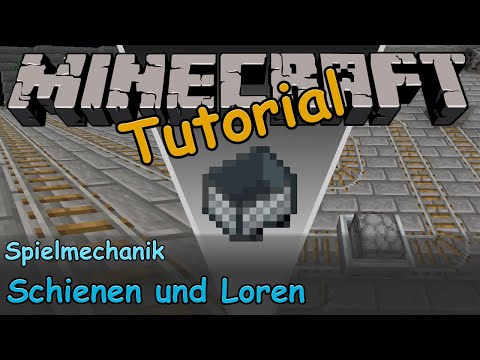 Loren und Schienen (Minecraft Tutorial 71)