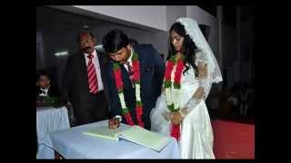 SHUBHAKARAMAINA VIVAHAMULONA-2014 Telugu christian Wedding song by Joy Onesimus