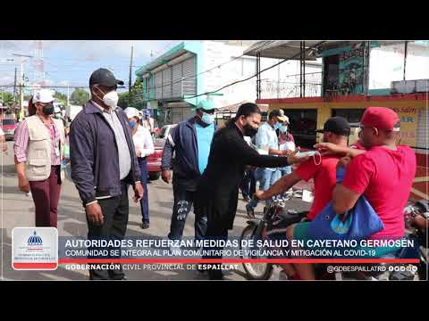 CAYETANO GERMOSEN PLAN COMUNITARIO DE MITIGACION FRENTE AL COVID19