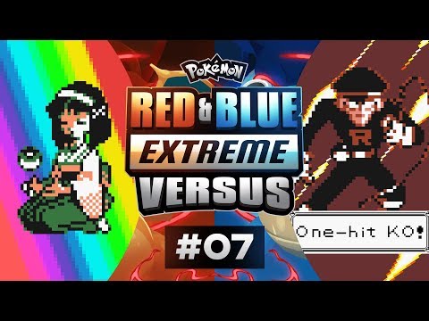 Pokemon Red and Blue EXTREME Versus - EP07 | HOW YOU LIKE THEM APPLES?