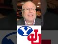 What's the play in the late night BYU vs. Utah game?