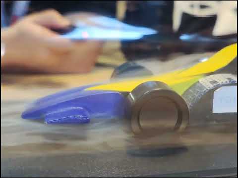 F1 in Schools HK - Wind Tunnel Test