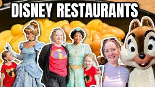 Are DISNEY Character Meals Worth the Money? 💰
