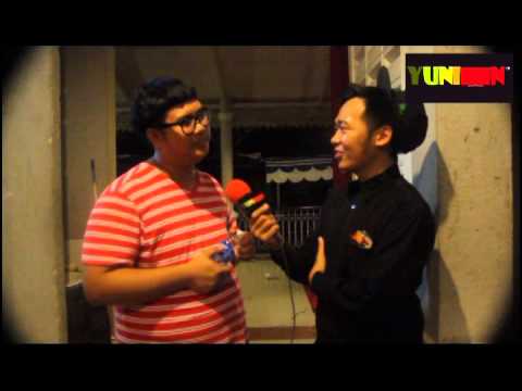 CELEBRITY ON THE LINE WITH RICKY CUACA BEHIND THE SCENE GANTENG GANTENG SERIGALA