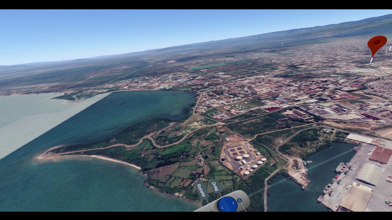 Google Earth VR - Burundi