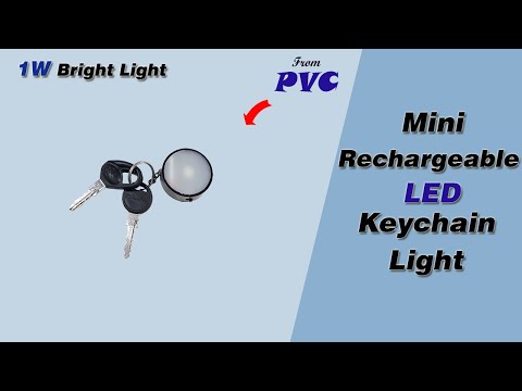 Led Customized Keychain