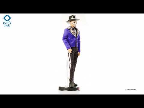 thumbnail video image 2 of Muñeco Barbie Ken Día de Muertos Signature 2023, 2 of 5