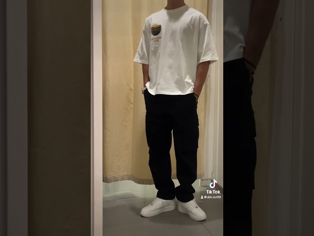 Vídeo relacionado con XYXIONGMAO Techwear Pantalón Cargo para Hombre, Streetwear japonés, Gótico, Negro, Negro , XL