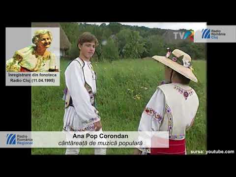 M-am suit în dealul Clujului - Ana Pop Corondan - 100 de melodii ale românilor | EU aleg România