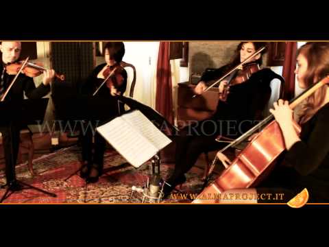 ALMA PROJECT 24/7 - SC String Quartet - Italian (O sole mio - Mattinata Fiorentina - Cumparsita)
