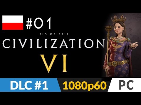 CIVILIZATION 6 PL (DLC Polska - scenariusz odc.1) - Nowy dodatek | CIV VI PL