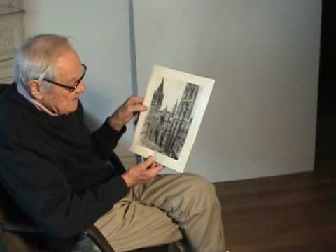 Robert Amft "Photography inspired by Monet's paintings of Rouen Cathedral"