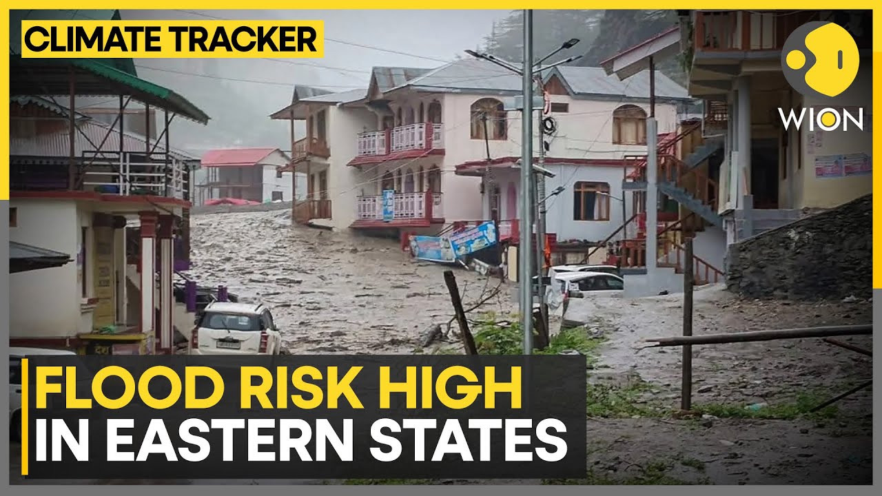 India: Heavy Rain Expected In Many States, Flood Risk In Eastern States | WION