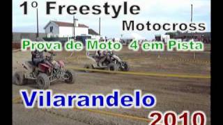 preview picture of video 'Prova de Moto 4 em Pista /1º Freestyle USPRIGOZUS - Vilarandelo 2010'