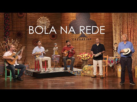 Casuarina e Rolando Boldrin | Bola Na Rede (Vídeo Oficial)