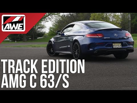 AWE Track Edition Exhaust for W205 AMG C63/S Coupe
