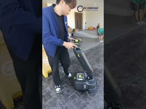 ยกระดับมาตรฐานความสะอาดด้วย Pudu SH1 เครื่องขัดพื้นระดับมืออาชีพ