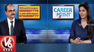 Career Point | Fire & Safety course | Hyderabad Institute of Fire Engineering | V6 News