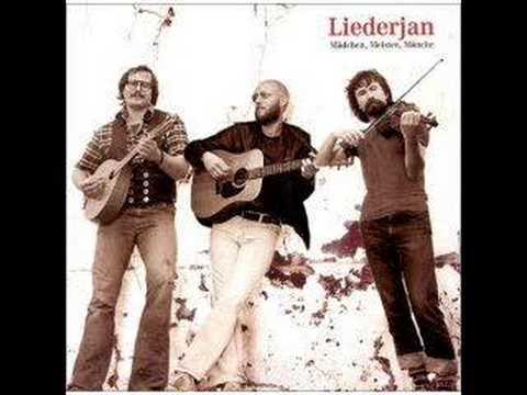 liederjan - fünf söhne