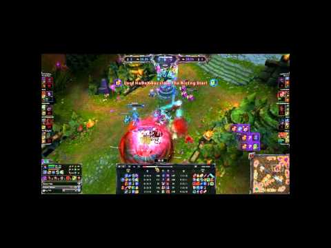 The fastest Pentakill with Katarina.