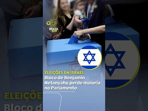 Eleições em Israel: Bloco de Benjamin Netanyahu perde maioria no Parlamento