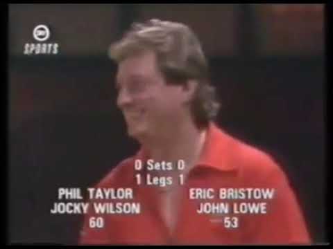 1991 Darts WORLD PAIRS Final Eric Bristow & John Lowe V Phil Taylor & Jocky wilson