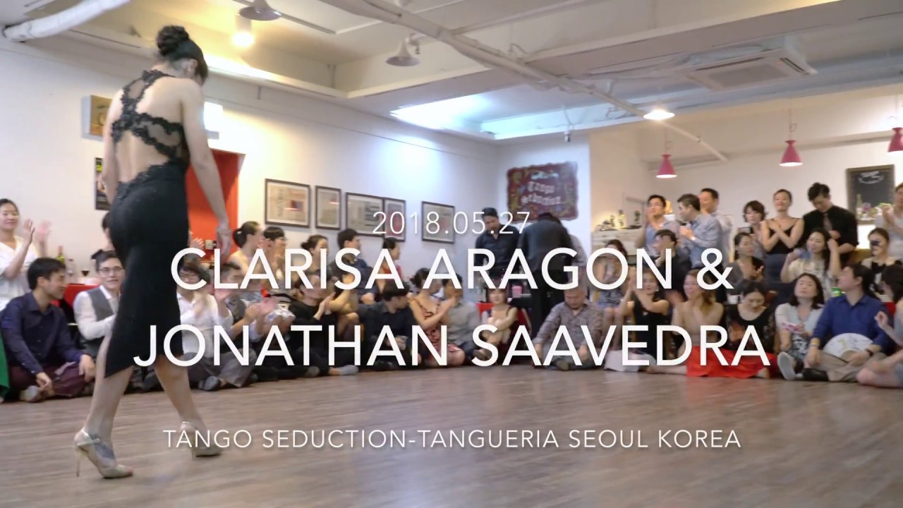 [ Tango ] 2018.05.27 - Clarisa Aragon & Jonathan Saavedra - Show No.2 (2/5)