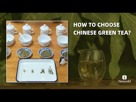 How to Choose Your Perfect Chinese Green Tea？