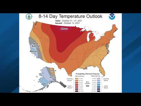 October 13, 2021 Weather Xtreme Video - Afternoon Edition