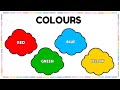 COLOURS Colour Name Learn Colors Colours For Kids Colours For Kindergarten Color Colours