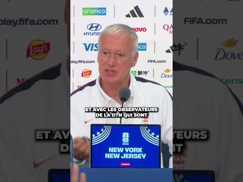 🇸🇳 Le Sénégal 2026 plus fort que le Sénégal 2002 ? La réponse de Didier Deschamps !