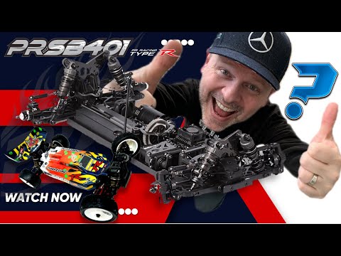 How Hard Can It Be? Building A Modern 4WD RC Race Buggy (ULTRA DETAIL PR RACING PRSB401Type R BUILD)