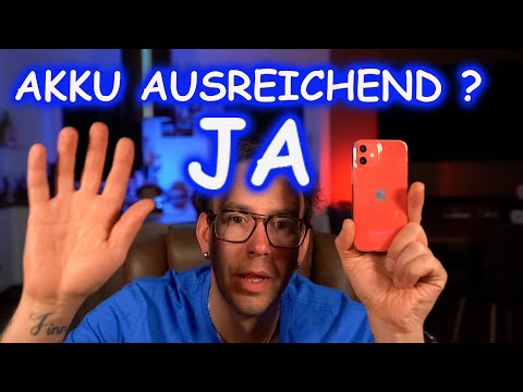 Iphone 12 mini reicht der Akku wie ist die Grösse ?