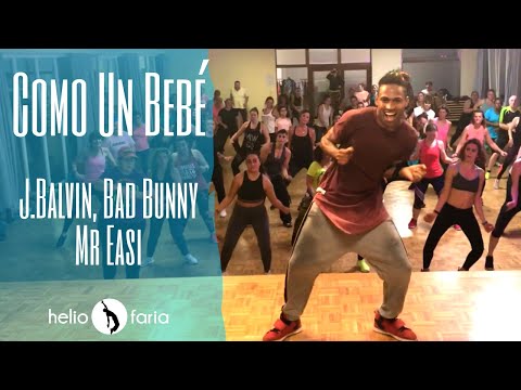 Como Un Bebe - J.Balvin, Bad Bunny, Mr Eazi - Helio Faria