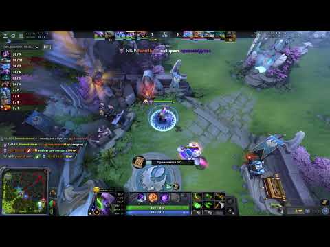 Ramzes Faceless Void Carry Gameplay 7.29c vs No[o]ne