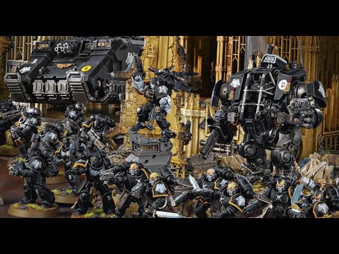 1000 pt Raven Guard Strike Force ready for Battle!