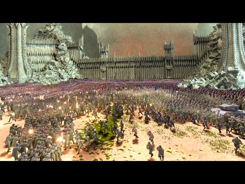 Expect the Unexpected? Can 200,000 Spearhead Break the Defense Line of 4 Million Orc Warriors? UEBS2