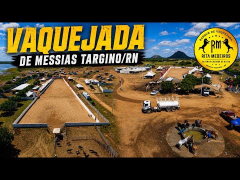 VAQUEJADA DE MESSIAS TARGINO/RN, PARQUE RITA MEDEIROS, CIRCUITO MOTOESTE HONDA DE VAQUEJADA.