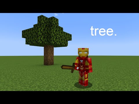 Ultimate Minecraft Challenge: Tree Only!
