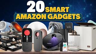 20 Smart Amazon Gadgets That Simplify Your Life