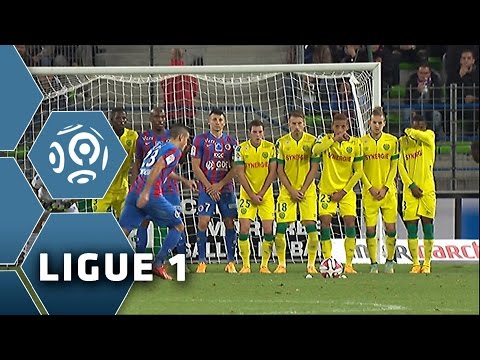 SM Caen - FC Nantes (1-2) - Highlights - (SMC - FCN) / 2014-15